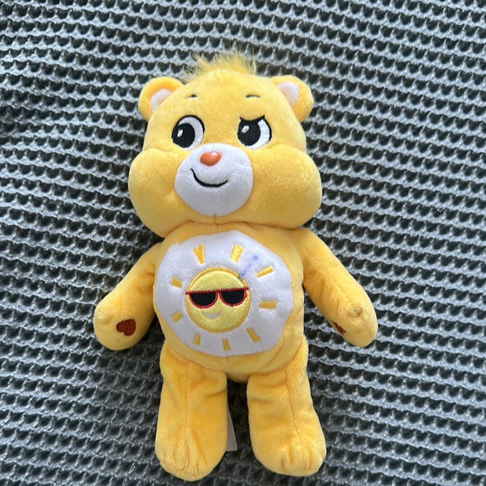 Care Bears Yellow Plush Toy